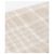 Jacquemus L'Echarpe Carro Schal beige kariert - Ansicht 2