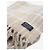 Jacquemus L'Echarpe Carro Schal beige kariert - Ansicht 3