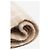 Jacquemus L'Echarpe Carro Schal beige kariert - Ansicht 5