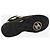 Chanel Sneakers in camoscio CC stampate nero e beige - taglia EU 40 - vista 4