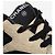 Chanel Sneakers in camoscio CC stampate nero e beige - taglia EU 40 - vista 6