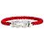 Fred Bracciale Force 10 in oro bianco e oro rosso con diamanti