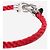 Fred Bracciale Force 10 in oro bianco e oro rosso con diamanti - vista 4