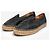 Chanel CC Espadrilles aus schwarzem Lammleder - Größe EU 42 - Ansicht 2