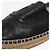 Chanel CC Espadrilles aus schwarzem Lammleder - Größe EU 42 - Ansicht 3