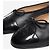Chanel Ballerinas aus schwarzem Leder - Größe EU 41.5 - Ansicht 5