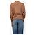 Brunello Cucinelli Top de seda sin mangas marrón - talla S - vista 2