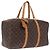 LOUIS VUITTON Monogram Sac Souple 45 Boston Bag M41624 LV