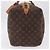 LOUIS VUITTON Monogram Sac Souple 45 Boston Bag M41624 LV - vista 5