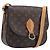 Saint-Cloud LOUIS VUITTON Monogram Saint Cloud GM Shoulder Bag M51242 LV