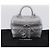 CHANEL Matelasse Chain Shoulder Vanity Pouch Caviar Skin 2way CC - vista 24