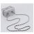 CHANEL Matelasse Chain Shoulder Vanity Pouch Caviar Skin 2way CC - vista 9