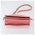 LOEWE Shoulder Bag Leather Pink Gold - vista 10