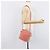 LOEWE Shoulder Bag Leather Pink Gold - vista 26