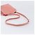 LOEWE Shoulder Bag Leather Pink Gold - vista 8