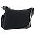 PRADA Schultertasche Nylon Black Silver