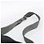 PRADA Schultertasche Nylon Black Silver - Ansicht 8