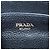 PRADA Shoulder Bag Vittero Dino Leather 2way Black Gold - vista 22