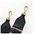 PRADA Shoulder Bag Vittero Dino Leather 2way Black Gold - vista 32