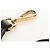 PRADA Shoulder Bag Vittero Dino Leather 2way Black Gold - vista 33