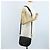 PRADA Shoulder Bag Vittero Dino Leather 2way Black Gold - vista 34