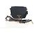 PRADA Shoulder Bag Vittero Dino Leather 2way Black Gold - vista 35