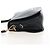 PRADA Shoulder Bag Vittero Dino Leather 2way Black Gold - vista 4