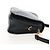 PRADA Shoulder Bag Vittero Dino Leather 2way Black Gold - vista 5