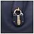 LOEWE Karie Shoulder Bag Leather Navy Gold - Ansicht 18