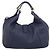 LOEWE Karie Shoulder Bag Leather Navy Gold - Ansicht 2