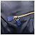 LOEWE Karie Shoulder Bag Leather Navy Gold - Ansicht 22