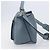 LOEWE Puzzle Bag Hand Bag Leather 2way Light Blue Silver - vista 4