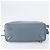 LOEWE Puzzle Bag Hand Bag Leather 2way Light Blue Silver - vista 5