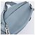 LOEWE Puzzle Bag Hand Bag Leather 2way Light Blue Silver - vista 6