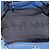 PRADA Vitterodino Tote Bag Leder 2way Blau Silber - Ansicht 10