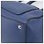 PRADA Vitterodino Tote Bag Leder 2way Blau Silber - Ansicht 16