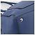 PRADA Vitterodino Tote Bag Leder 2way Blau Silber - Ansicht 17