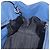 PRADA Vitterodino Tote Bag Leder 2way Blau Silber - Ansicht 22