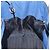 PRADA Vitterodino Tote Bag Leder 2way Blau Silber - Ansicht 23