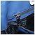 PRADA Vitterodino Tote Bag Leder 2way Blau Silber - Ansicht 25
