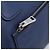 PRADA Vitterodino Tote Bag Leder 2way Blau Silber - Ansicht 30