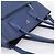 PRADA Vitterodino Tote Bag Leder 2way Blau Silber - Ansicht 6