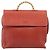 LOEWE Velazquez Hand Bag Leather 2way Orange Gold Tone - vista 13
