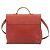 LOEWE Velazquez Hand Bag Leather 2way Orange Gold Tone - vista 2