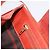 LOEWE Velazquez Hand Bag Leather 2way Orange Gold Tone - vista 21