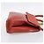 LOEWE Velazquez Hand Bag Leather 2way Orange Gold Tone - vista 4