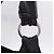 LOEWE Schultertasche Leder Schwarz Silber - Ansicht 10
