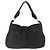 LOEWE Schultertasche Leder Schwarz Silber - Ansicht 2