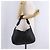 LOEWE Schultertasche Leder Schwarz Silber - Ansicht 23