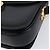 Céline CELINE Horse Carriage Shoulder Bag Leather Black Gold - vista 10